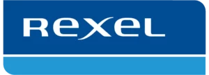 logo-Rexel-partenaire-Gesec-fournisseur-materiels-electriques